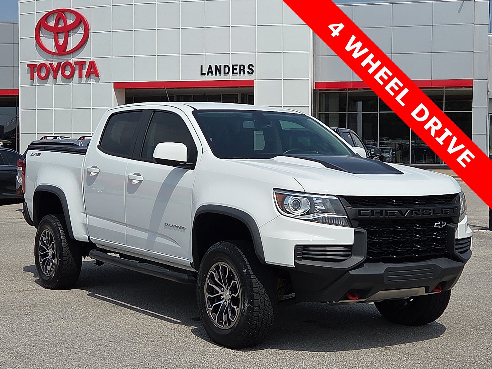 Used 2022 Chevrolet Colorado ZR2 w/ LPO, Power Package