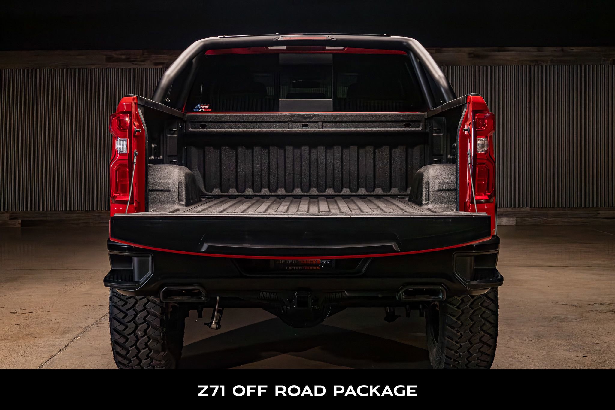 Used 2020 Chevrolet Silverado 1500 LT Trail Boss AWD/4WD image 9