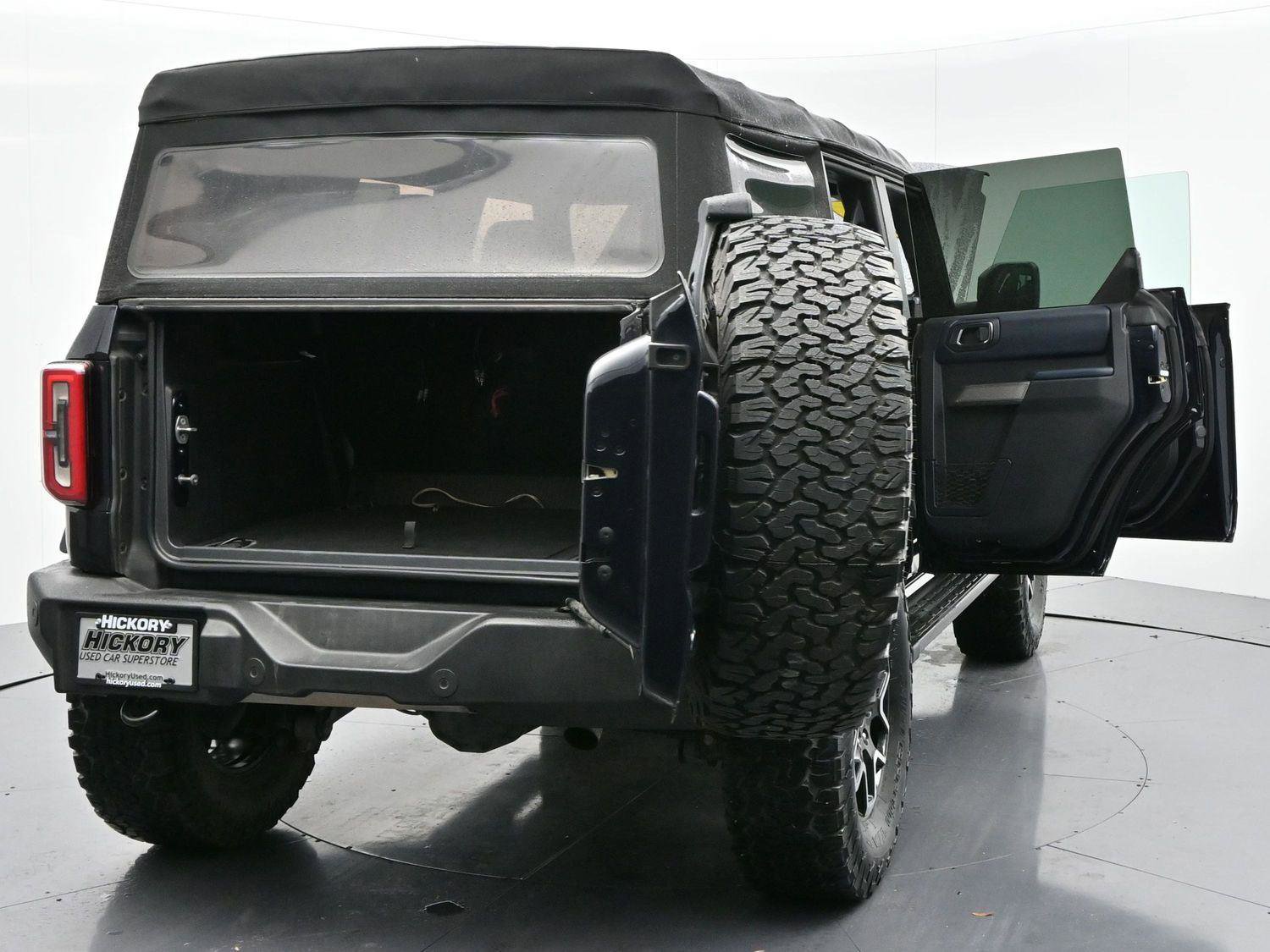 Used 2021 Ford Bronco Outer Banks image 45