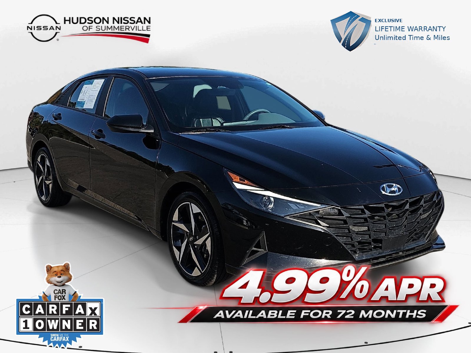 Used 2023 Hyundai Elantra SEL w/ Convenience Package FWD image 3