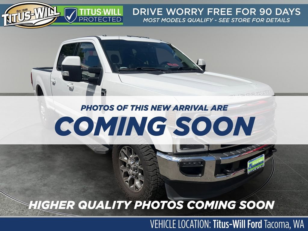 Used 2021 Ford F350 Lariat w/ Lariat Ultimate Package AWD/4WD image 1