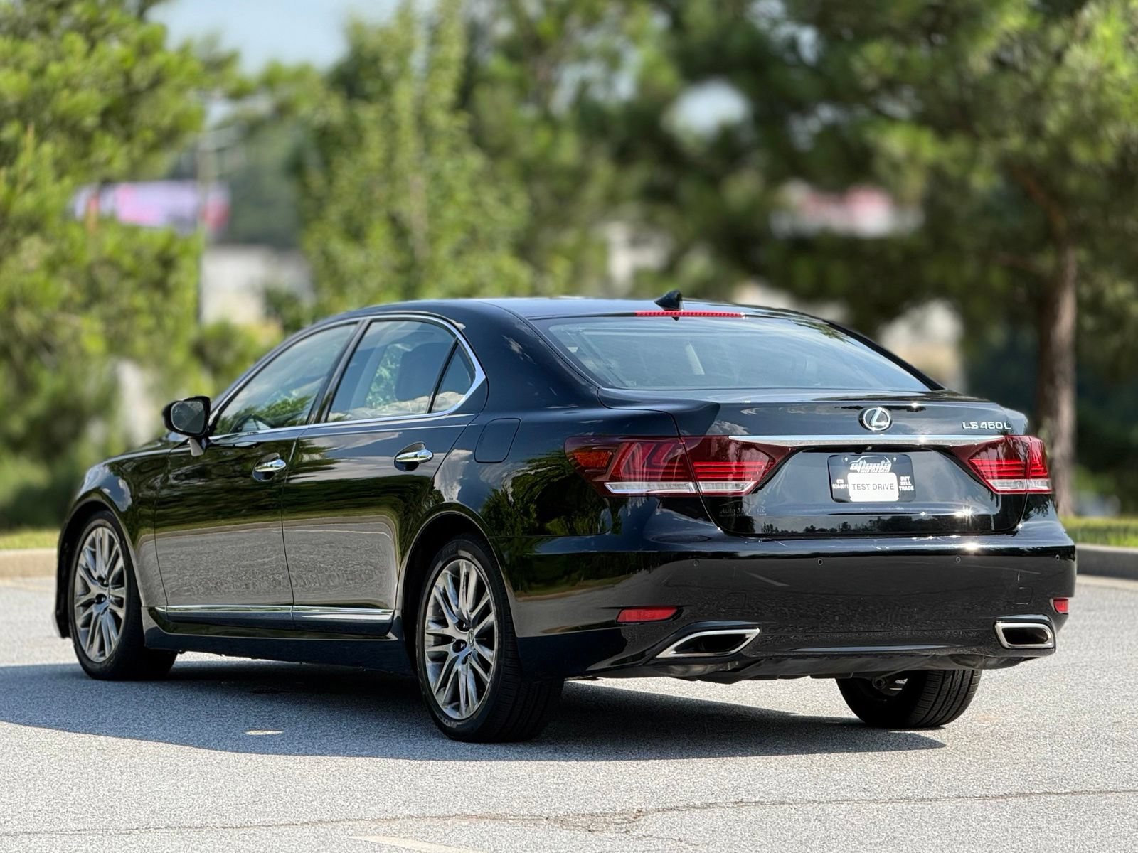 Used 2017 Lexus LS 460 L RWD image 10