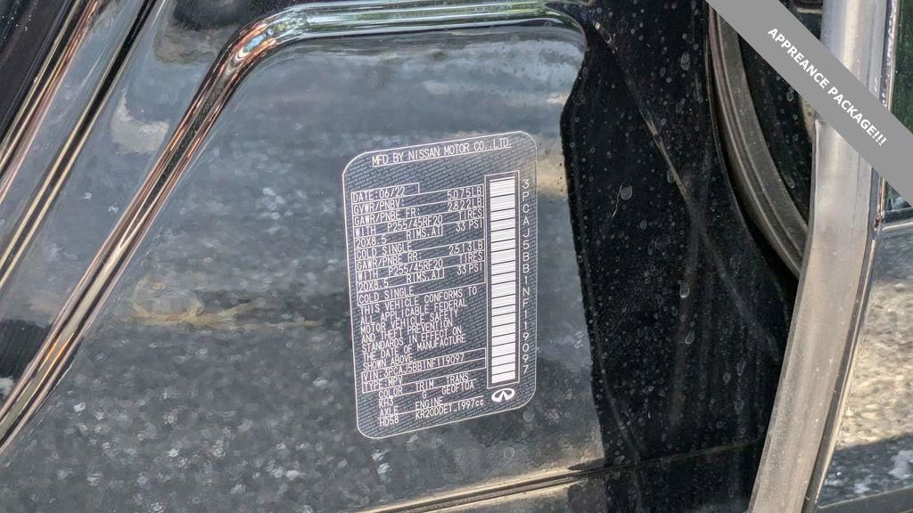 Certified 2022 INFINITI QX50 Luxe w/ Appearance Package image 30