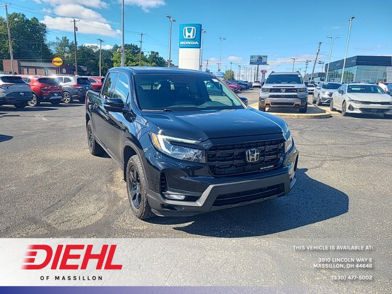 Used 2025 Honda Ridgeline Black Edition
