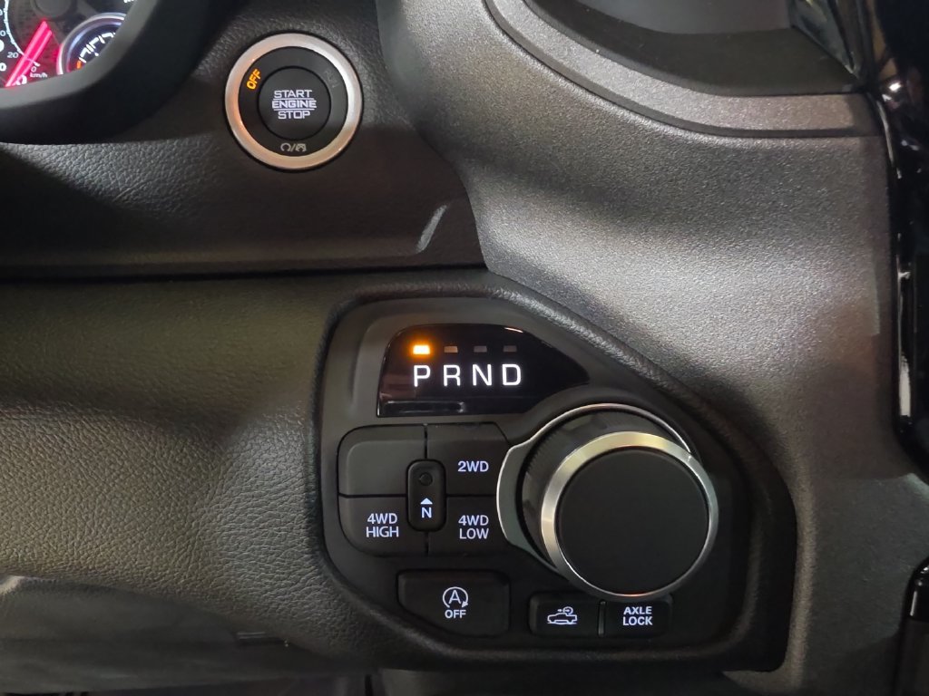 New 2027 RAM 1500 Warlock AWD/4WD image 22