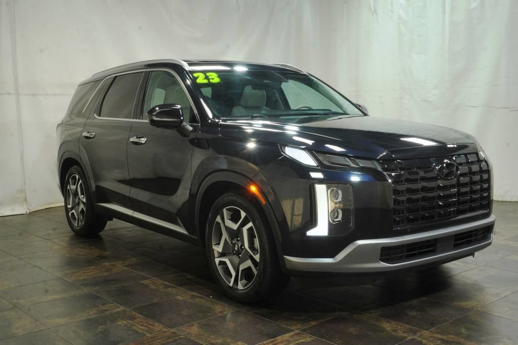 Used 2023 Hyundai Palisade Limited w/ Cargo Package AWD/4WD video 1