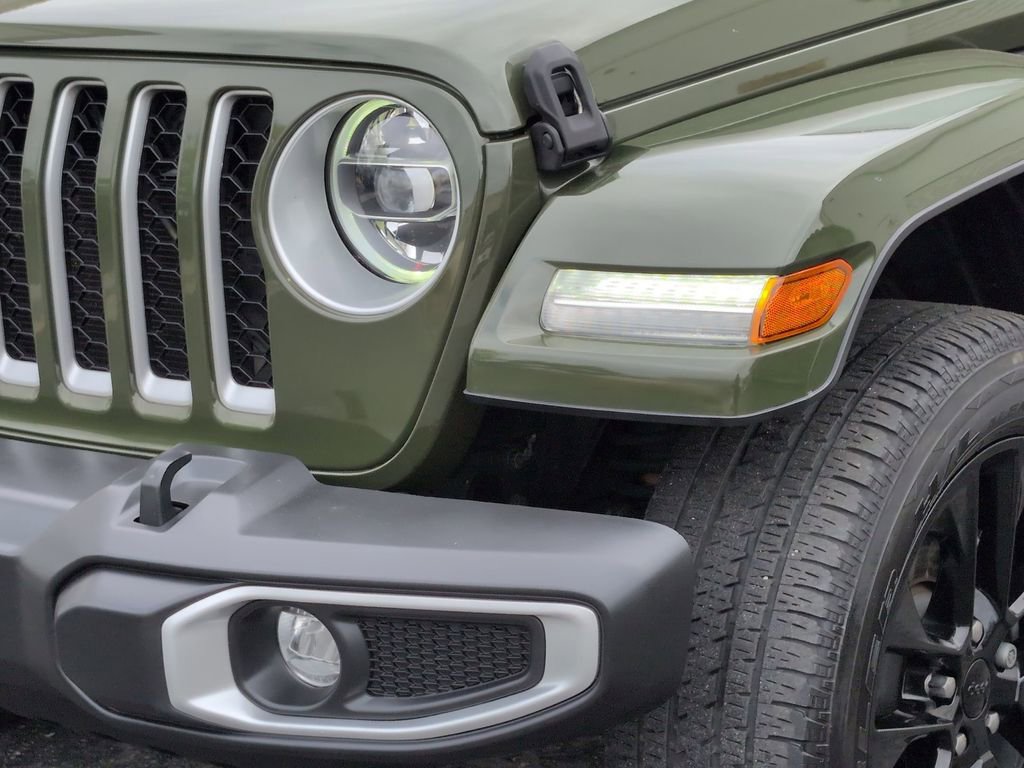 Certified 2021 Jeep Wrangler Unlimited Sahara w/ Cold Weather Group image 10