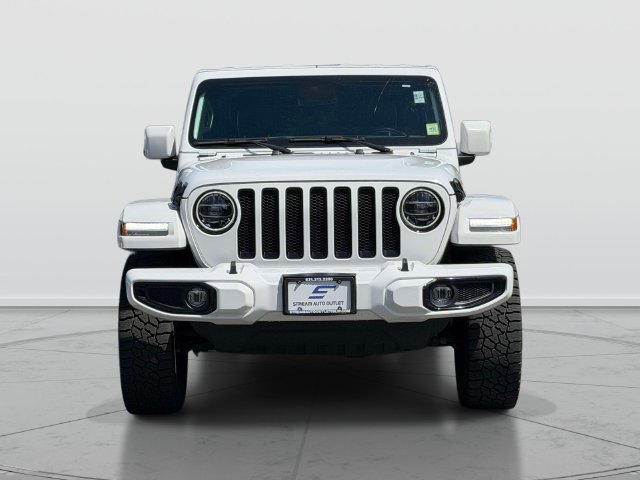 Used 2022 Jeep Wrangler Unlimited Sahara AWD/4WD image 2