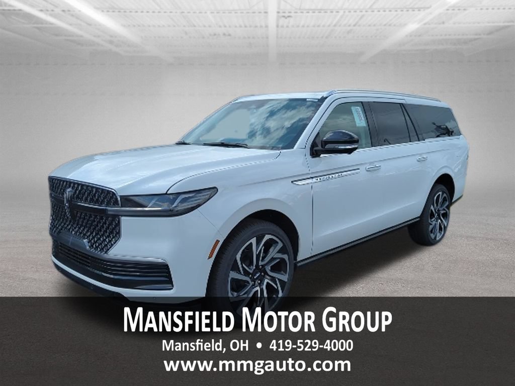 New 2026 Lincoln Navigator L Reserve AWD/4WD image 1