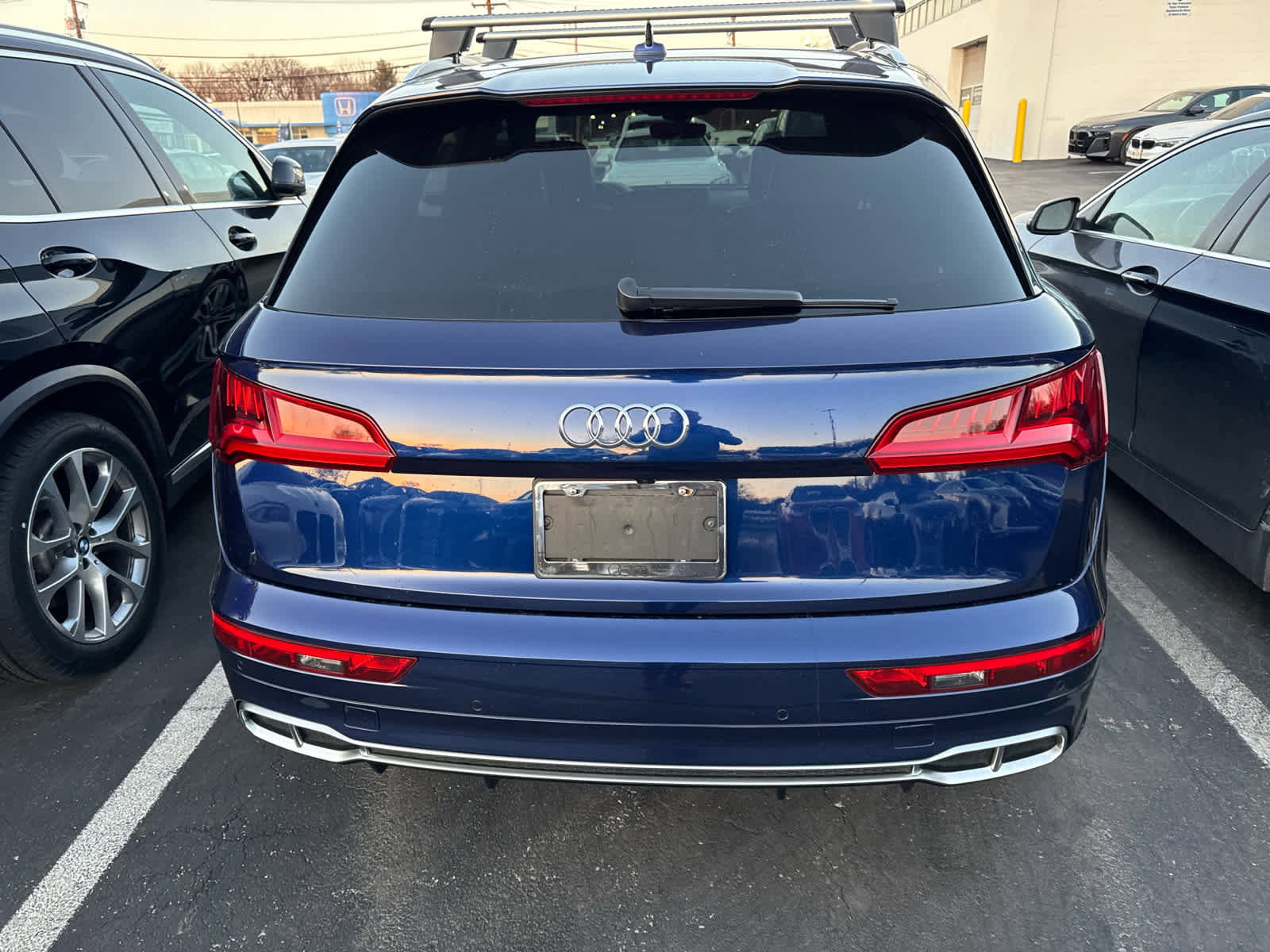 Used 2018 Audi SQ5 Prestige w/ Prestige Package image 5