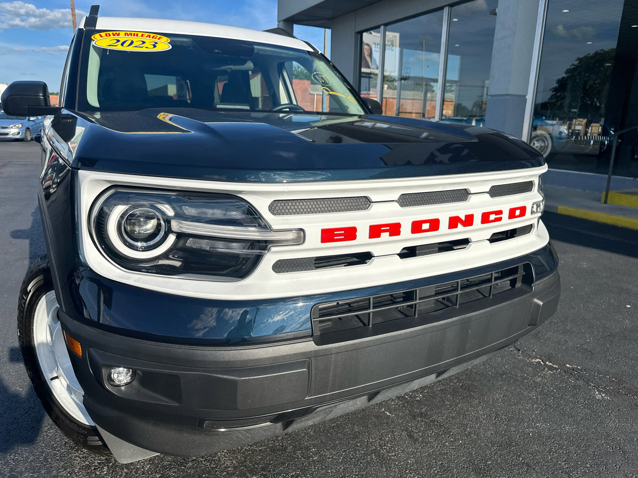Used 2023 Ford Bronco Sport Heritage w/ Heritage Convenience Package image 4