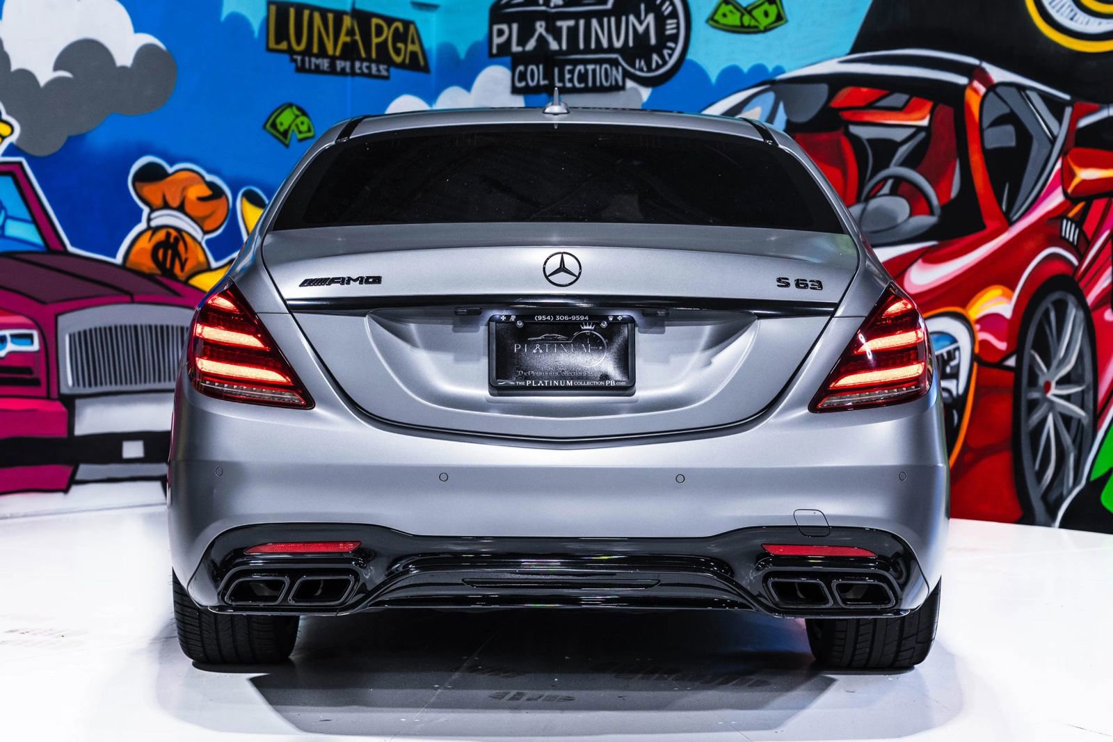Used 2018 Mercedes-Benz S 63 AMG S 4MATIC Sedan image 9