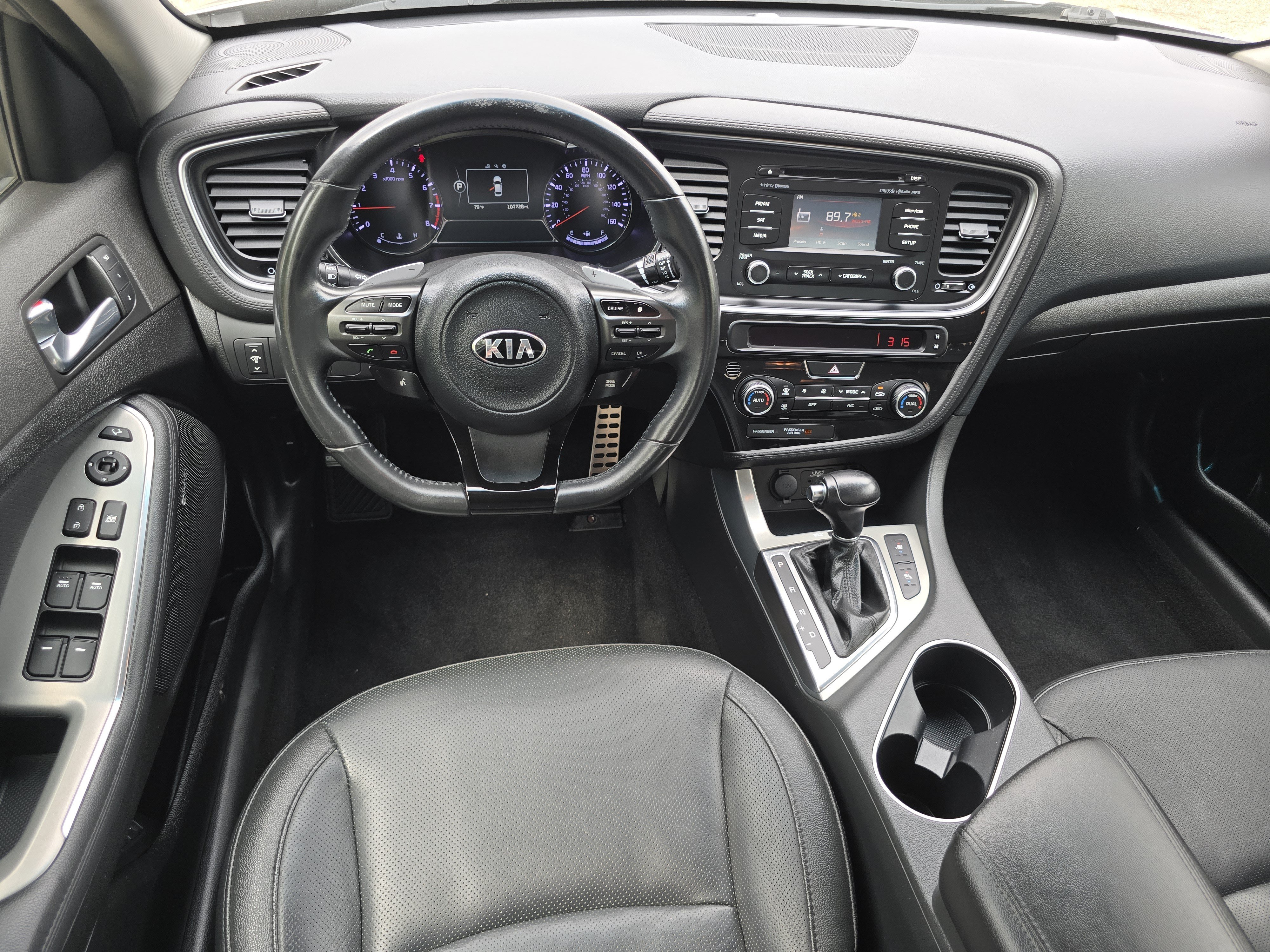Used 2014 Kia Optima SX w/ SX Turbo Premium Package FWD image 24