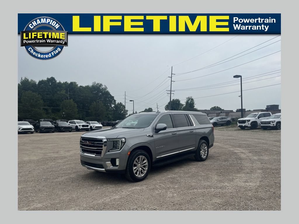 Used 2023 GMC Yukon XL SLT w/ SLT Premium Package AWD/4WD image 1