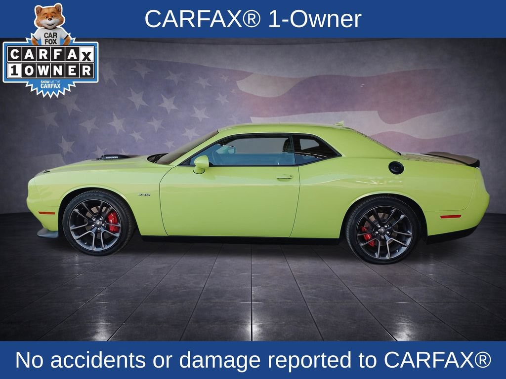 Used 2023 Dodge Challenger R/T w/ Plus Package RWD image 2