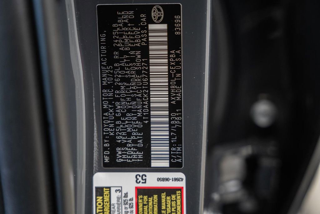 New 2026 Toyota Camry XSE image 36