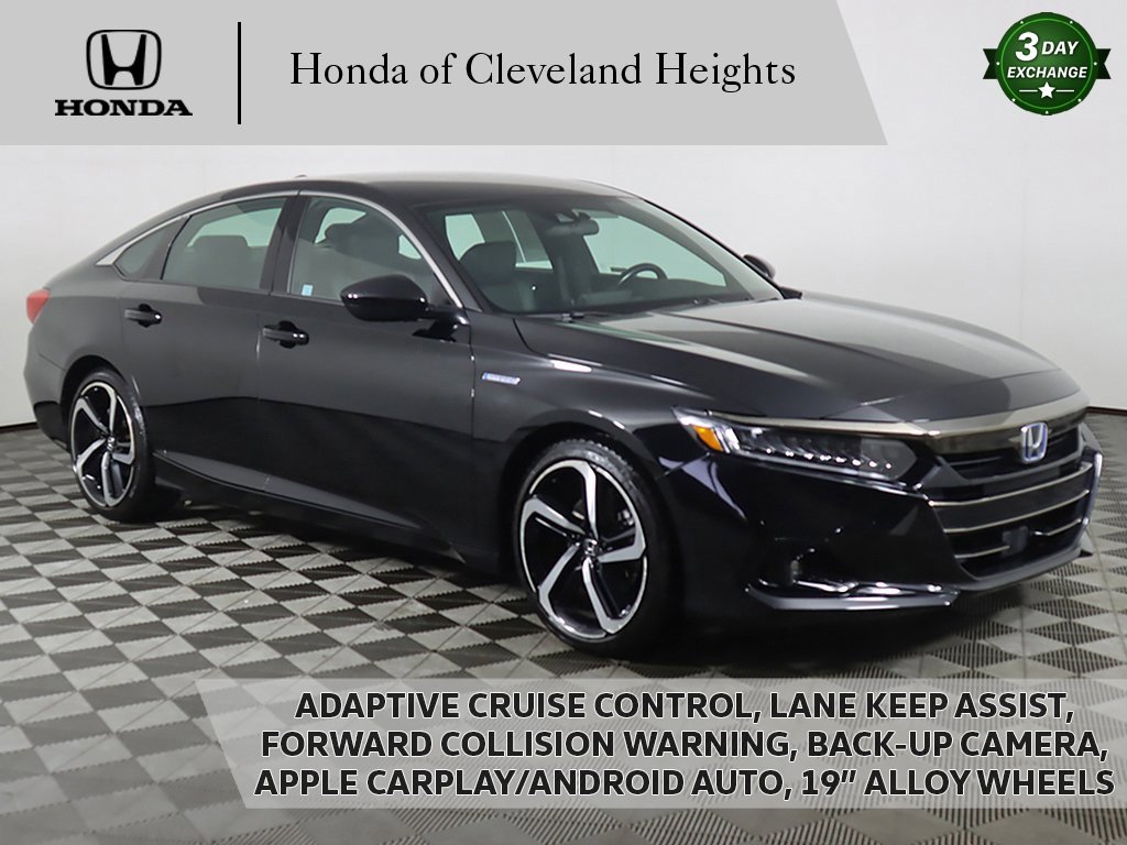 Used 2022 Honda Accord Sport