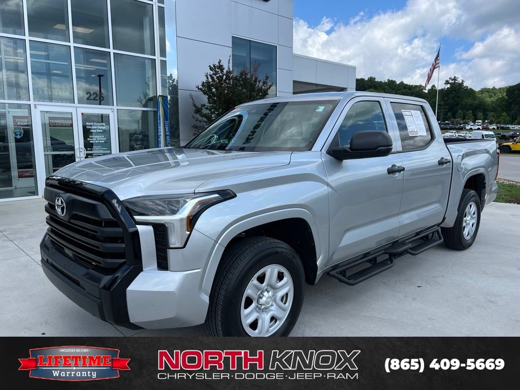 Used 2026 Toyota Tundra SR