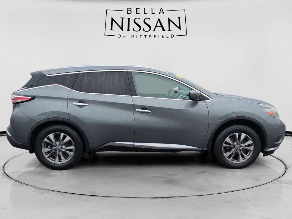 Used 2018 Nissan Murano SL w/ Moonroof Package image 3