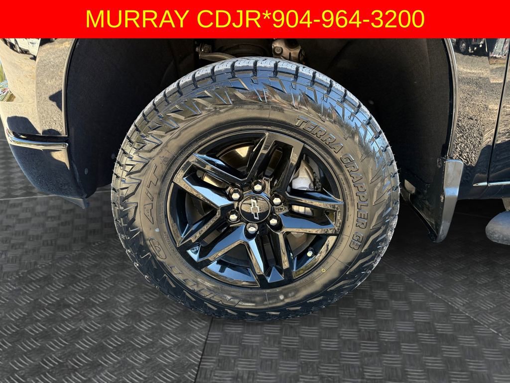 Used 2024 Chevrolet Silverado 1500 Custom Trail Boss image 14