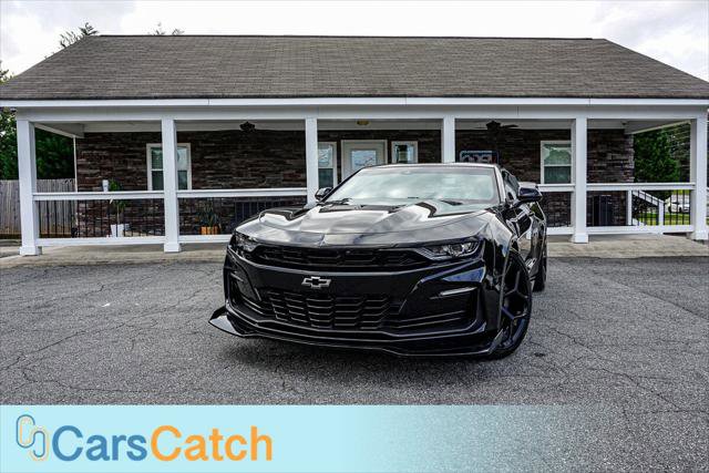 Used 2019 Chevrolet Camaro SS