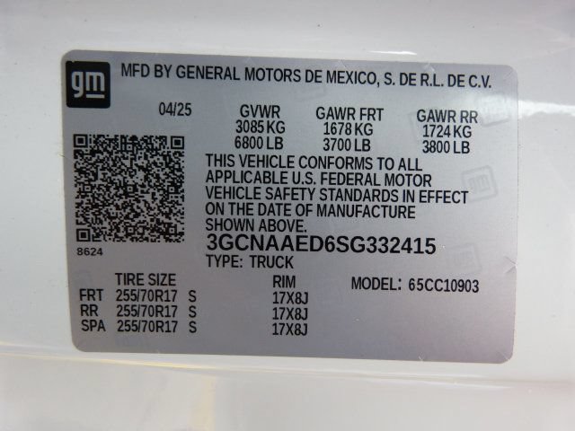 Used 2025 Chevrolet Silverado 1500 W/T RWD image 33