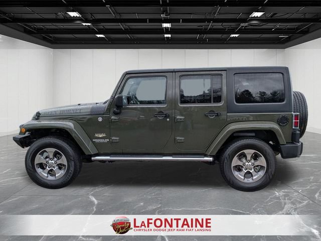 Used 2015 Jeep Wrangler Unlimited Sahara w/ Dual Top Group image 2