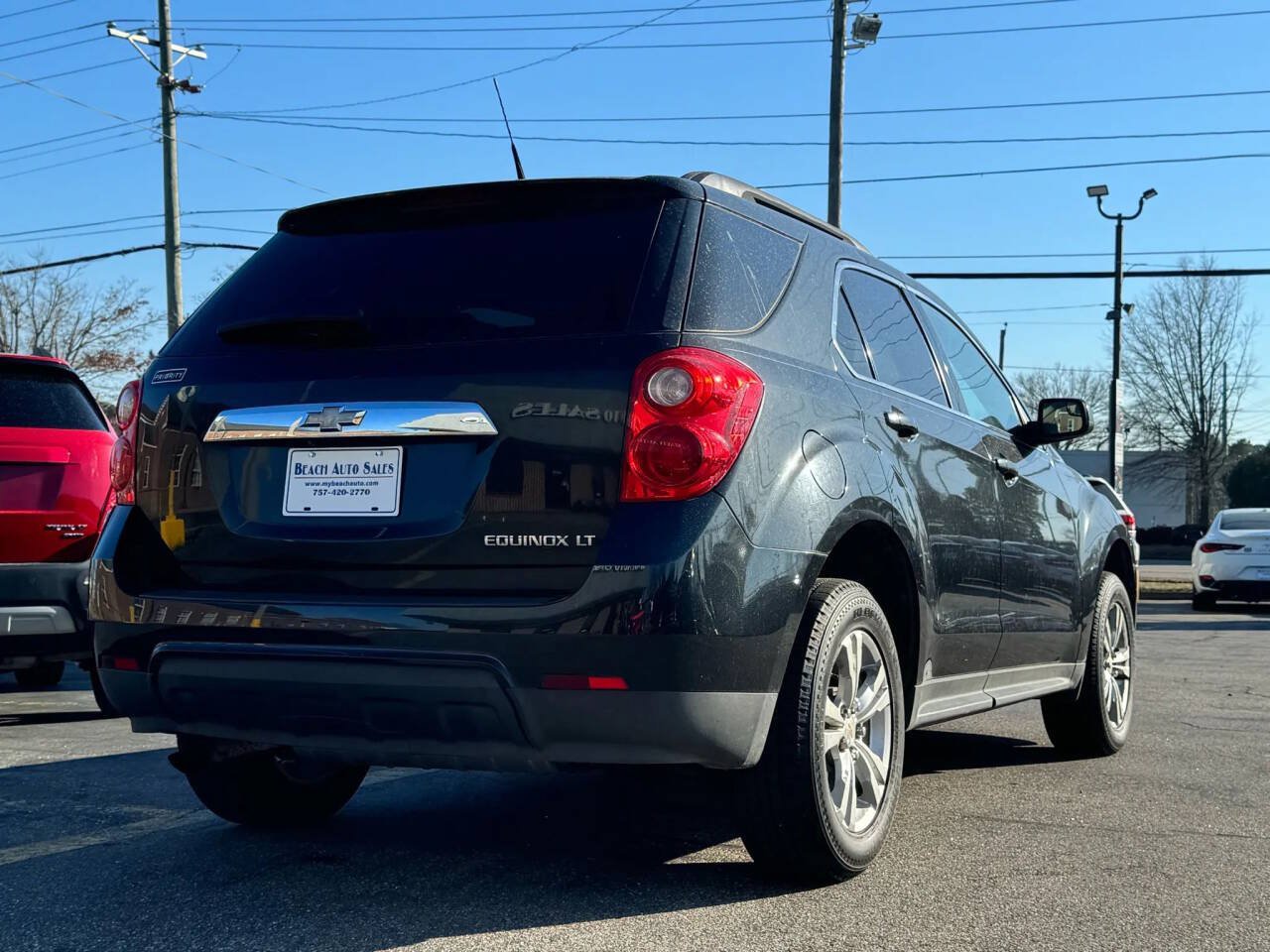 Used 2012 Chevrolet Equinox LT w/ Driver Convenience Package FWD image 4
