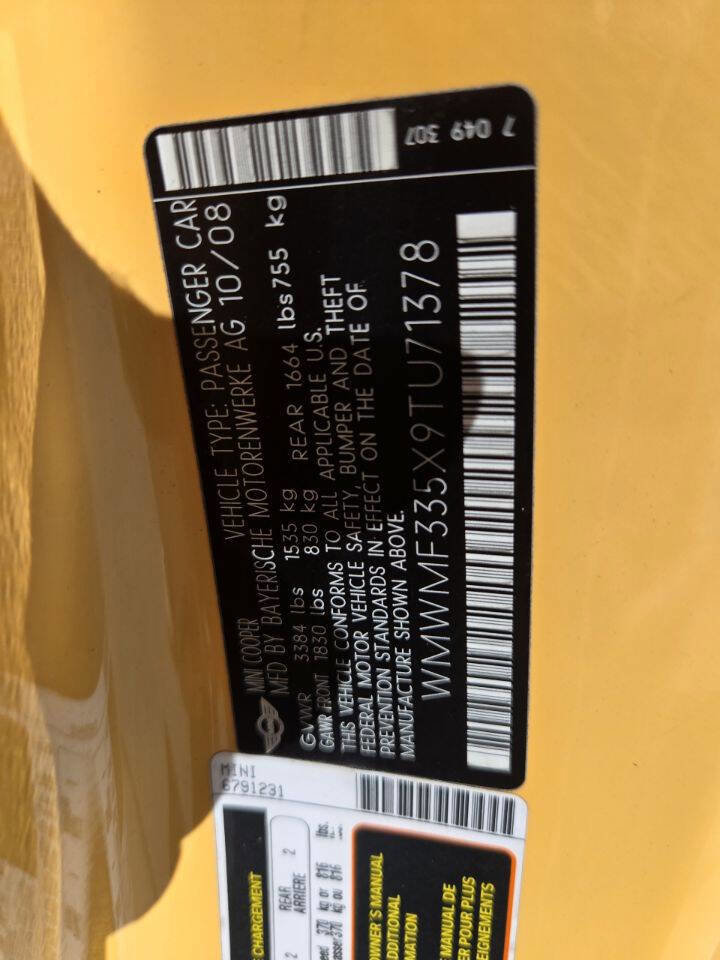 Used 2009 MINI Cooper Hardtop image 11