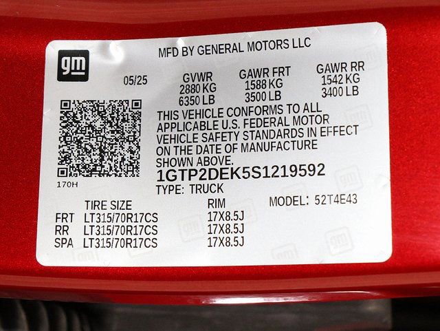 New 2025 GMC Canyon AT4 w/ AT4X AEV Edition AWD/4WD image 26