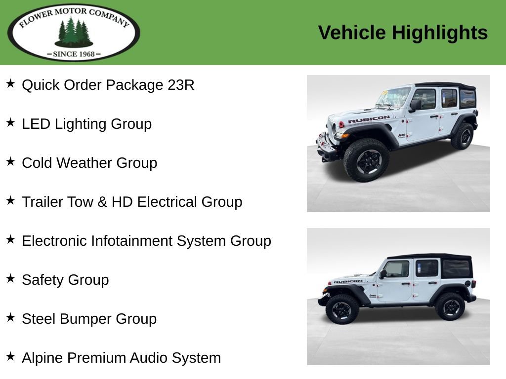 Used 2018 Jeep Wrangler Unlimited Rubicon image 2
