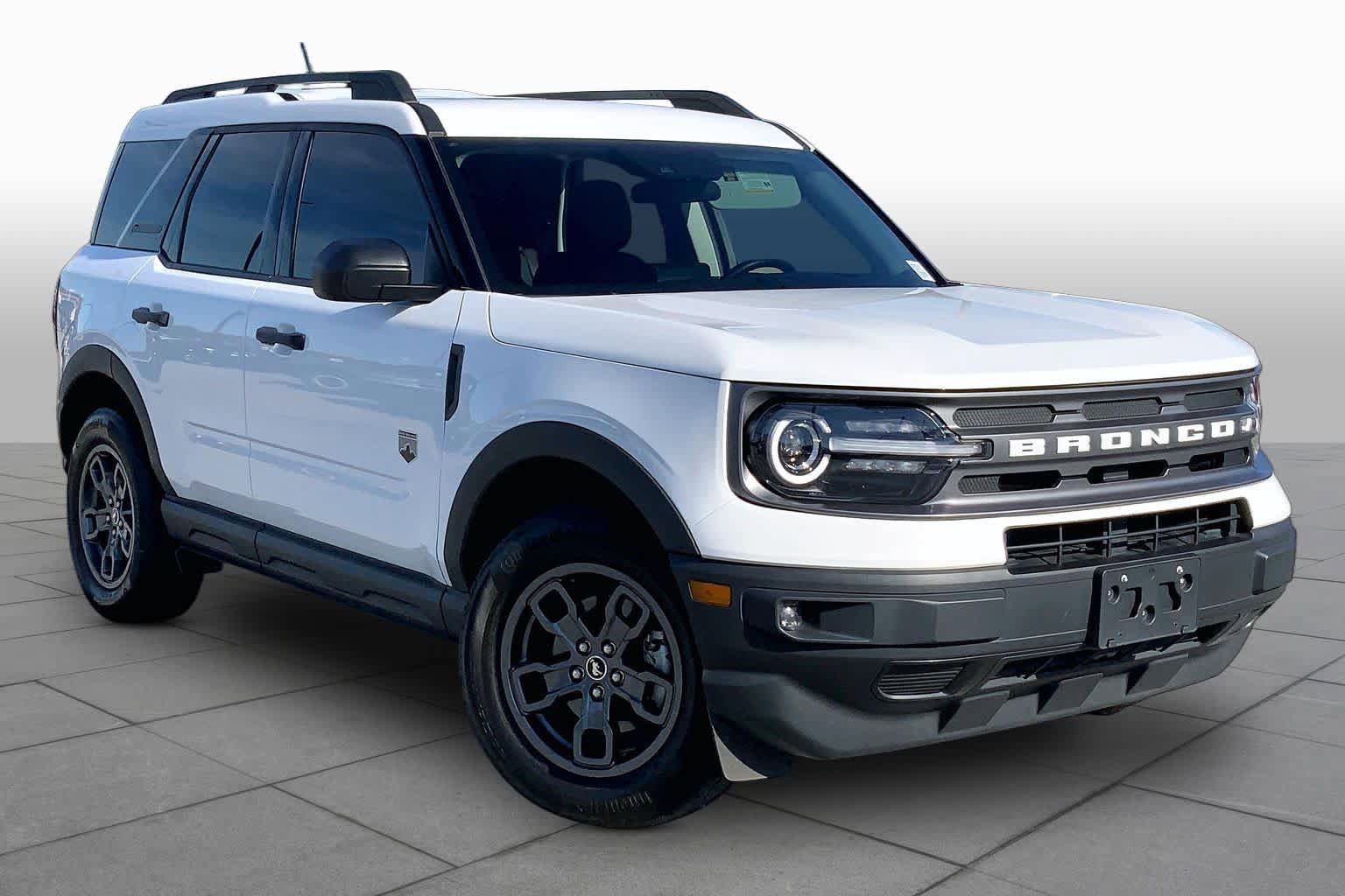 Certified 2023 Ford Bronco Sport Big Bend w/ Convenience Package AWD/4WD image 3