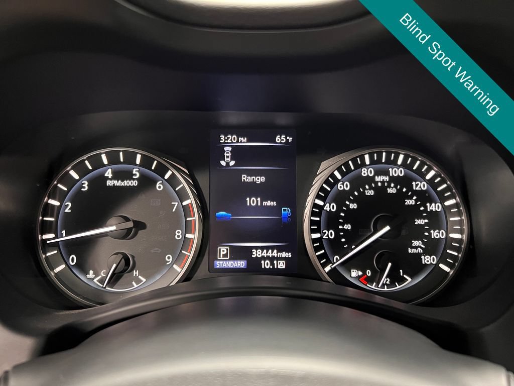 Used 2021 INFINITI Q60 Red Sport 400 RWD image 10