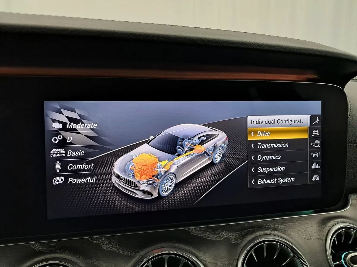Used 2020 Mercedes-Benz AMG GT 53 w/ Driver Assistance Package image 51