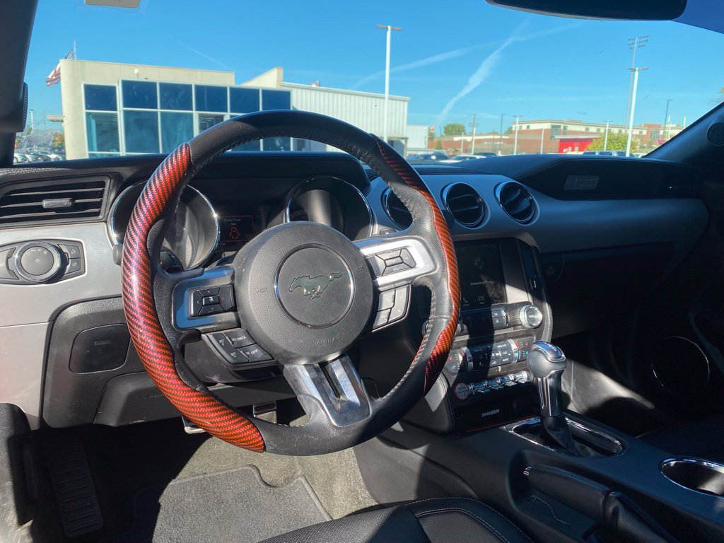 Used 2017 Ford Mustang Premium w/ Wheel & Stripe Package RWD image 19