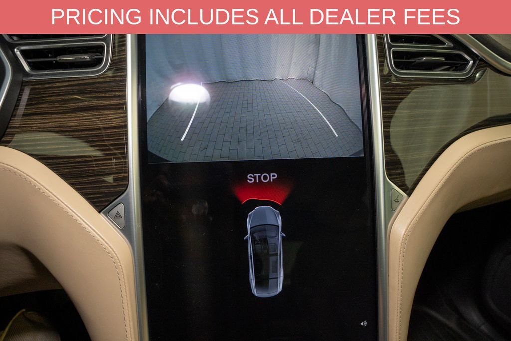 Used 2016 Tesla Model X 90D AWD/4WD image 16