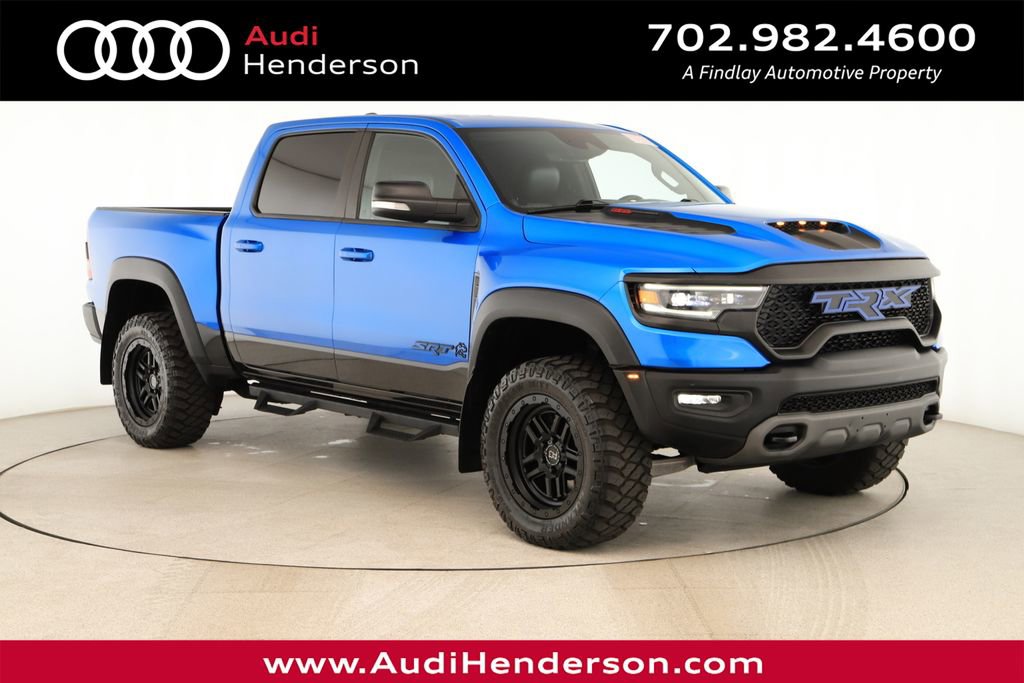 Used 2022 RAM 1500 TRX w/ TRX Level 1 Equipment Group image 1
