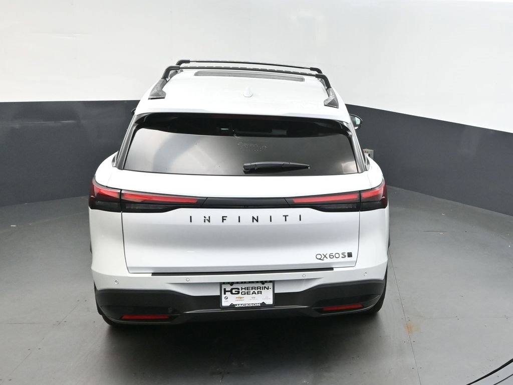 New 2026 INFINITI QX60 Sport w/ Dark Cargo Package image 38