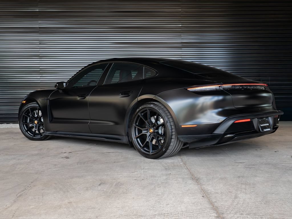 Certified 2023 Porsche Taycan GTS AWD/4WD image 3