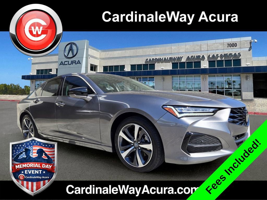 Certified 2025 Acura TLX w/ Technology Package FWD image 1