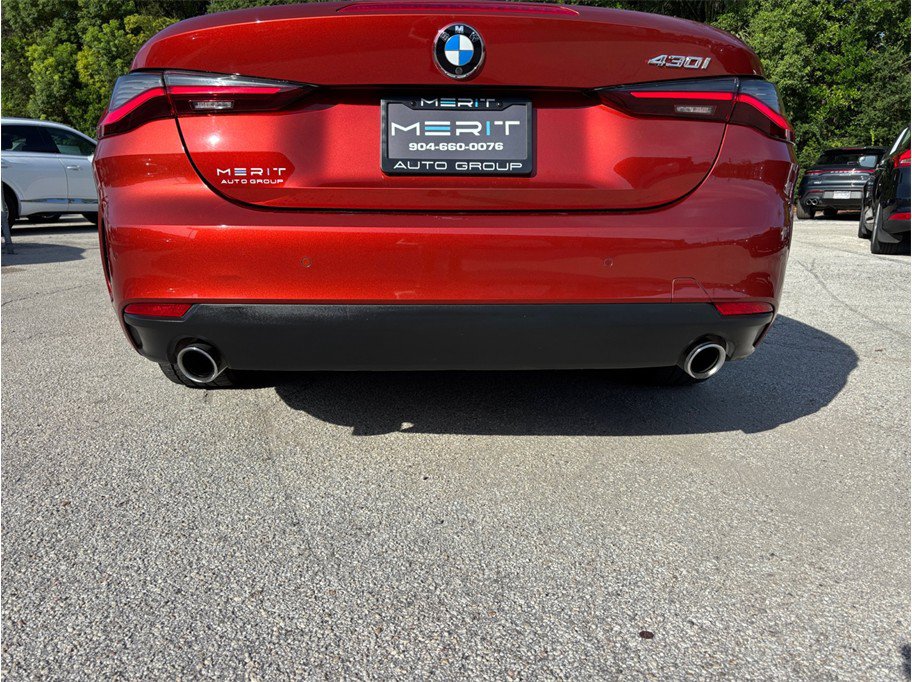 Used 2021 BMW 430i Convertible w/ Convenience Package RWD image 15