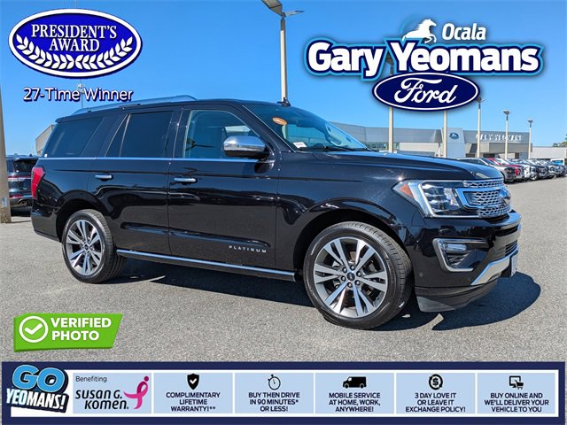Used 2021 Ford Expedition Platinum image 1