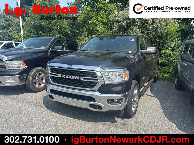 Used 2023 RAM 1500 Big Horn AWD/4WD image 3