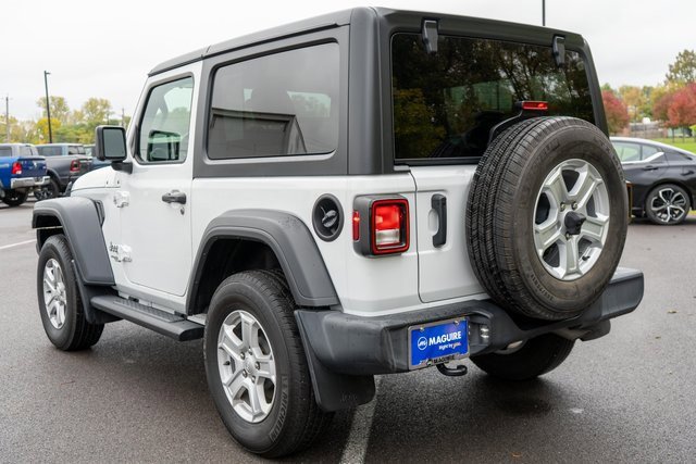 Used 2021 Jeep Wrangler Sport image 8