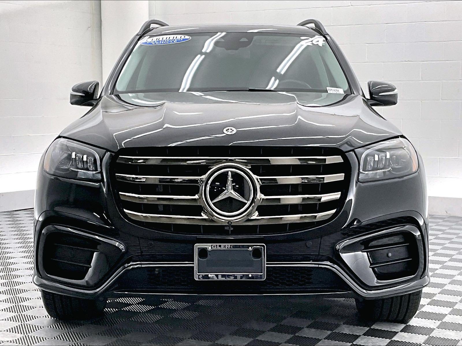 Certified 2024 Mercedes-Benz GLS 450 4MATIC image 2