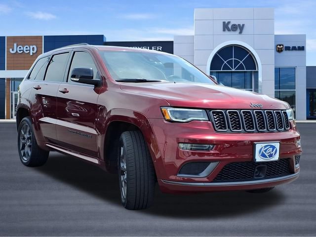 Used 2020 Jeep Grand Cherokee Limited X AWD/4WD image 7