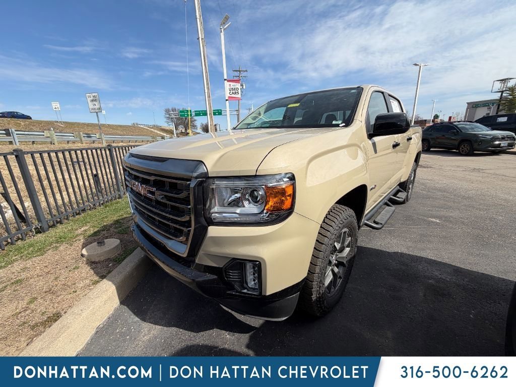 Used 2022 GMC Canyon AT4 w/ Trailering Package