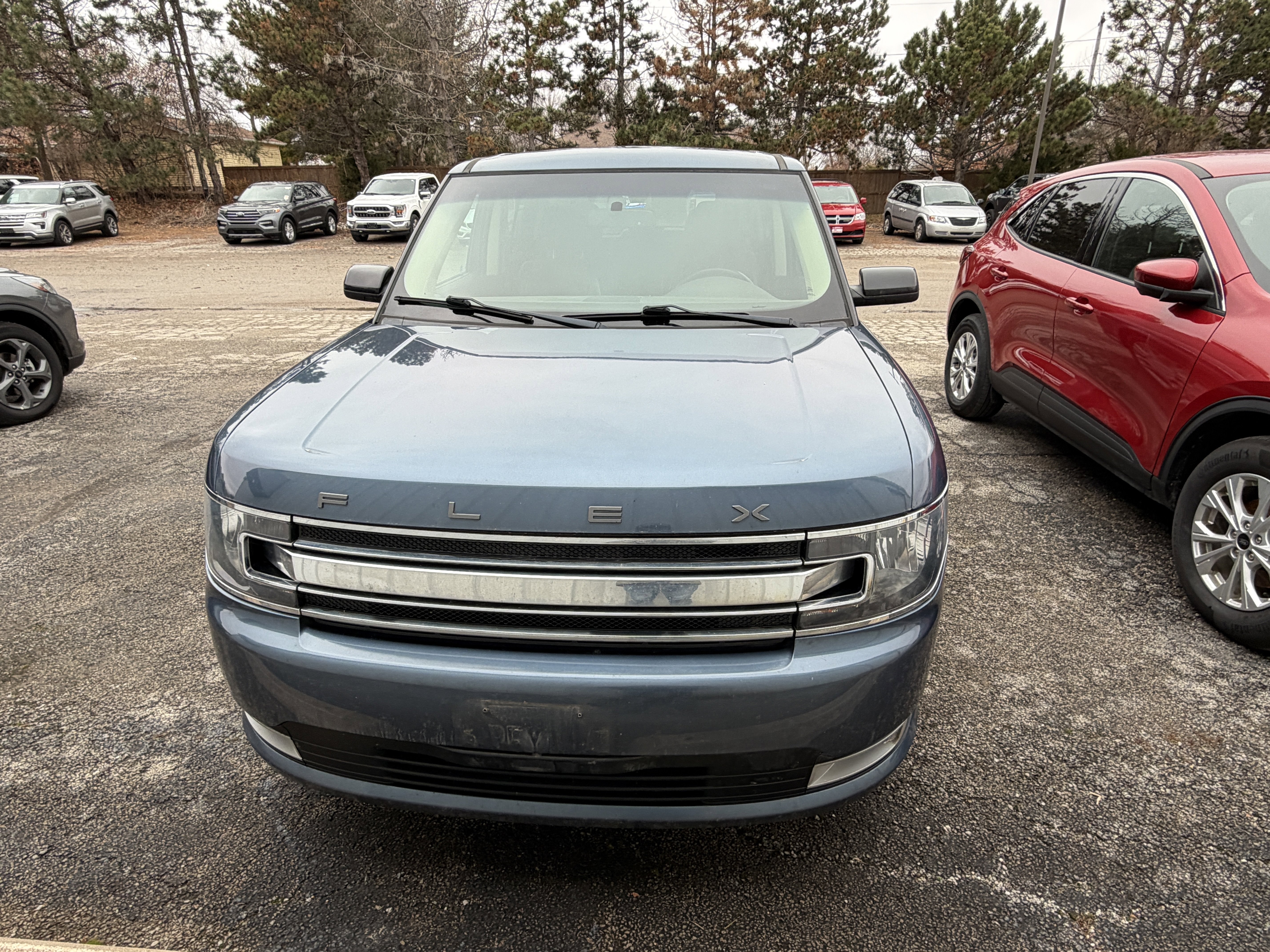 Used 2018 Ford Flex SEL w/ Equipment Group 202A image 3