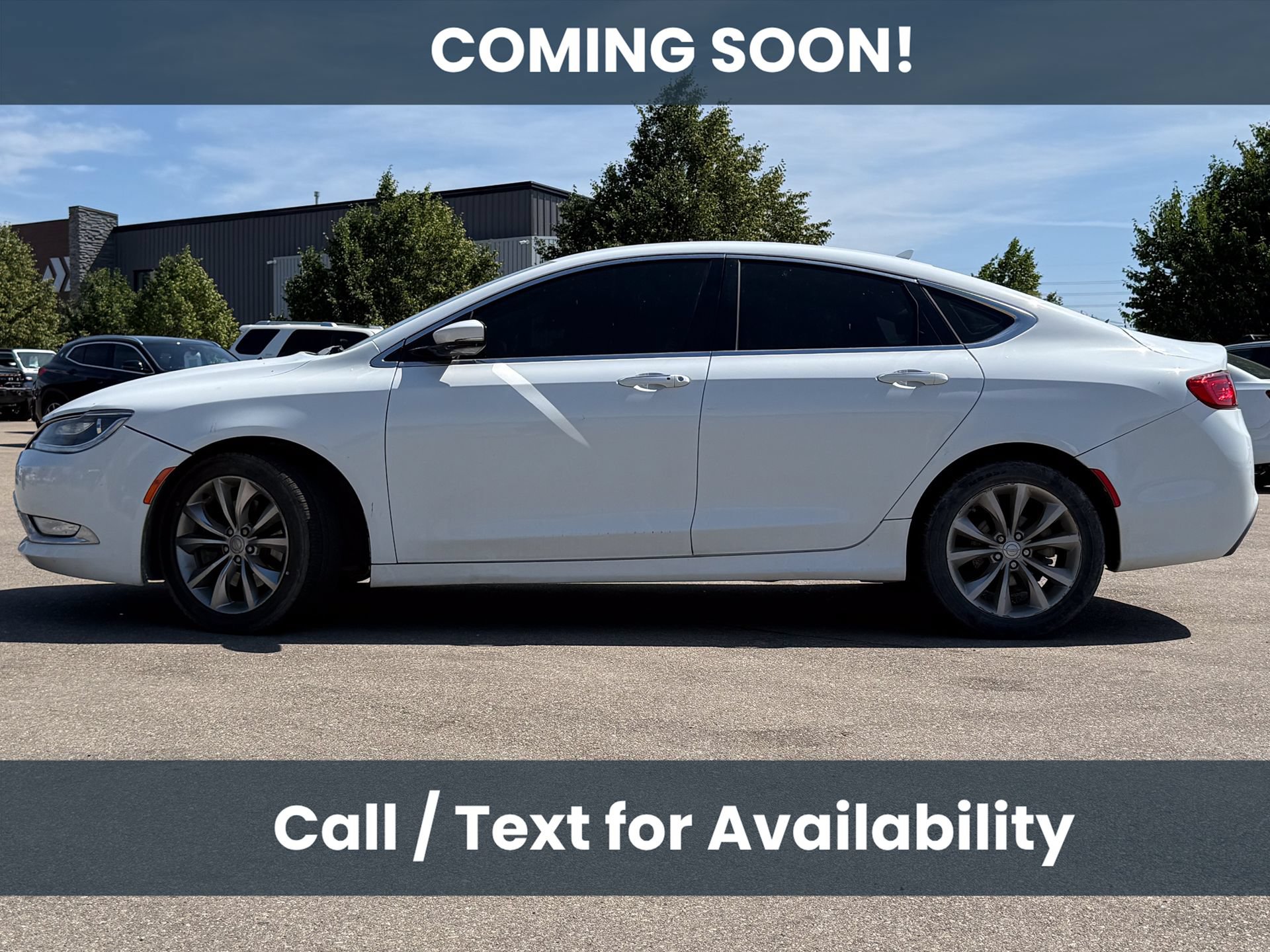 Used 2015 Chrysler 200 C w/ Navigation & Sound Group I FWD image 6