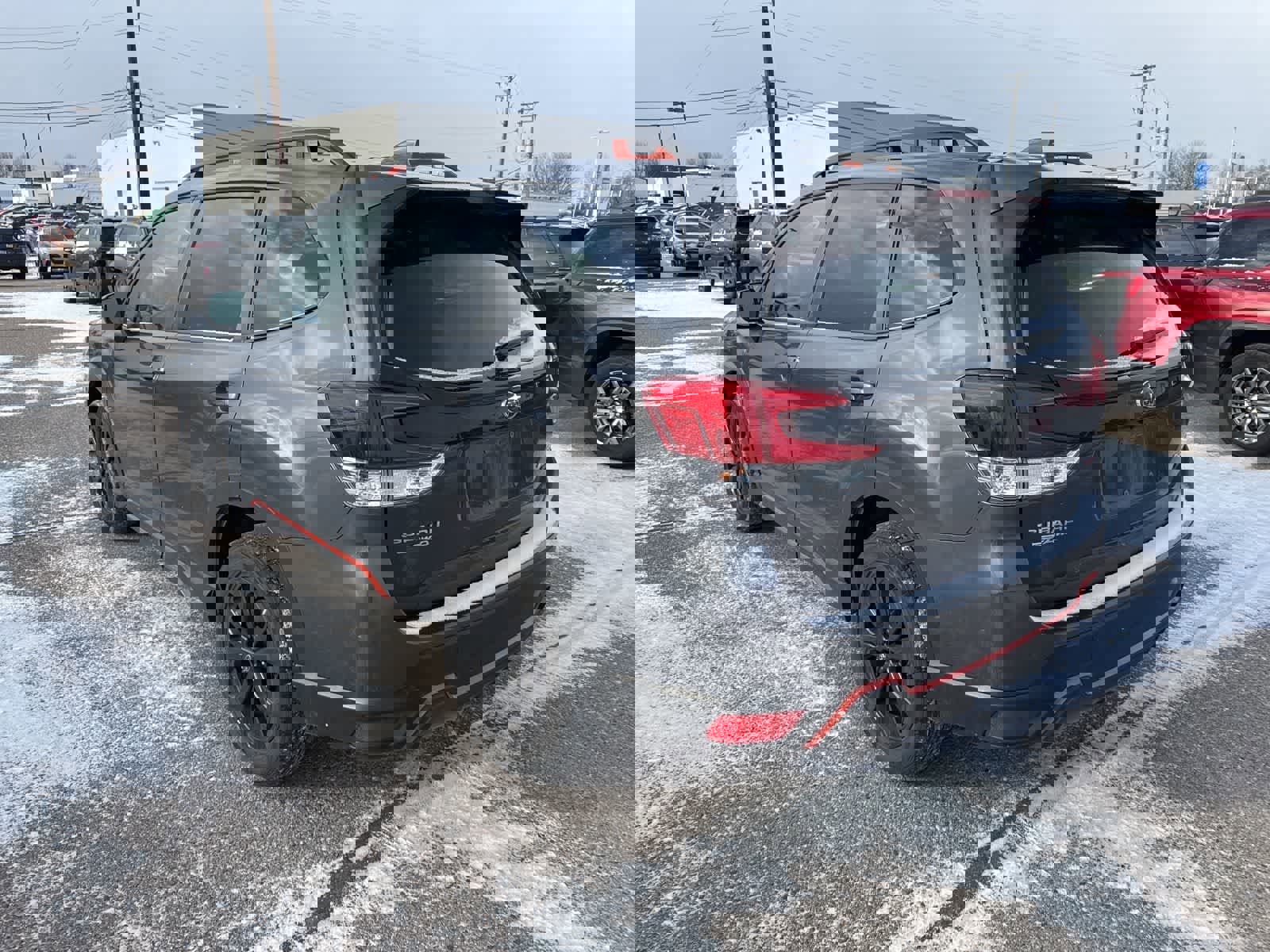 Used 2023 Subaru Forester Sport image 2